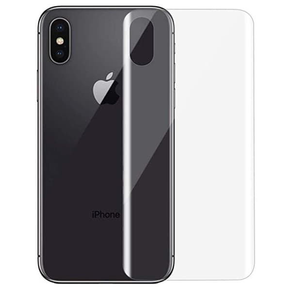 Fram- & Baksida iPhone XS Max 2-PACK Skärmskydd 9H Nano-Soft