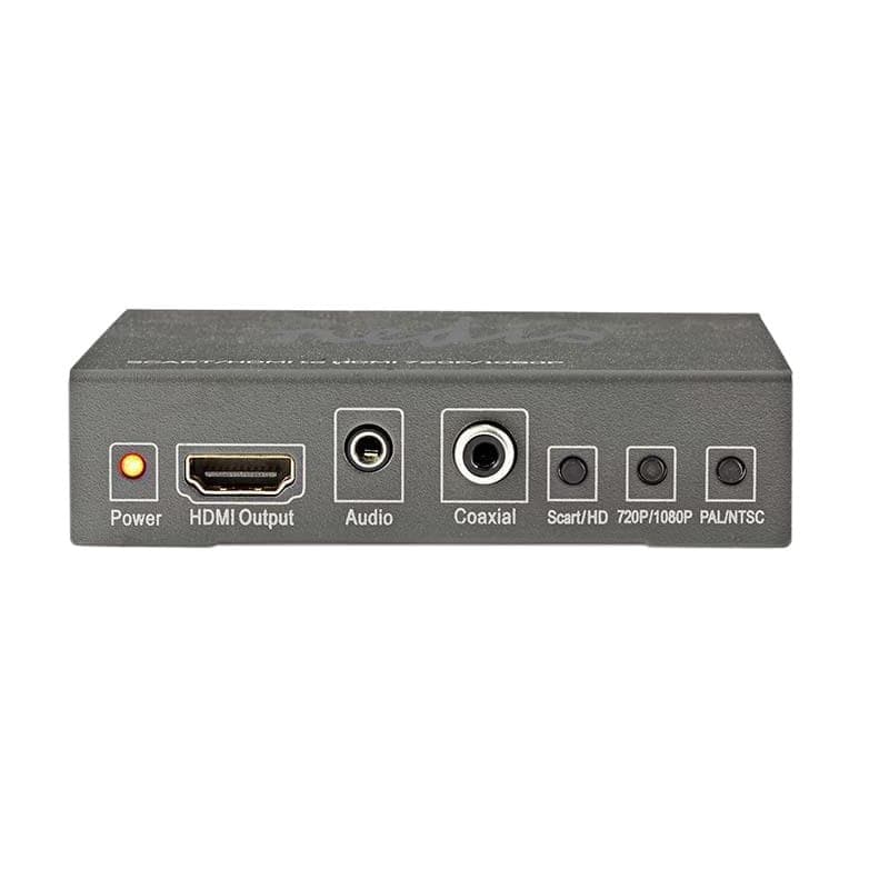 SCART til HDMI-omformer