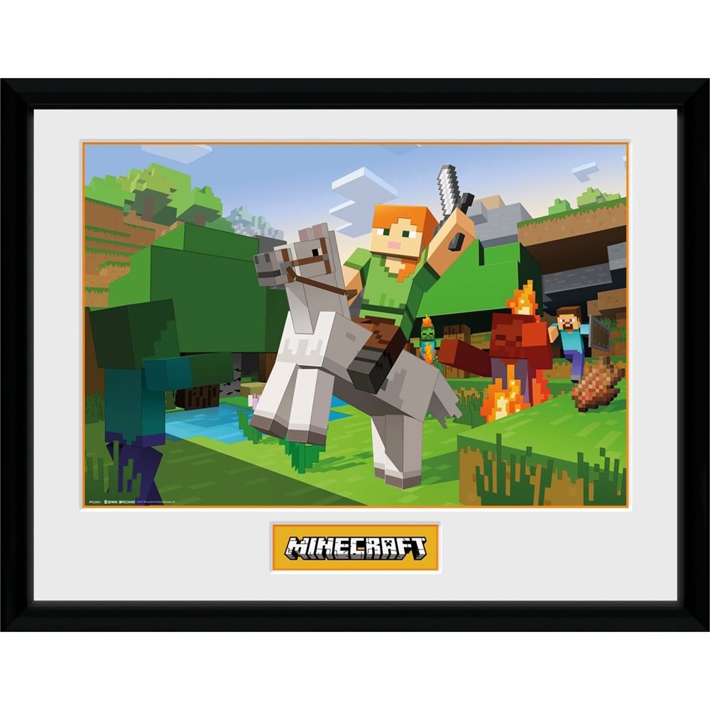 Minecraft Tavla, Zombie Attack Minecraft Tavla, Zombie Attack