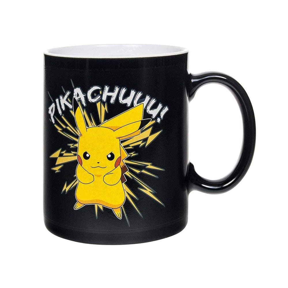 Pokemon, Lämmöstä vaihtuva Muki - Pikachu