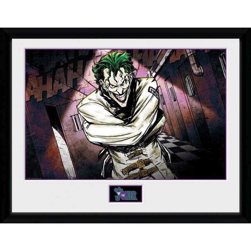 DC Comics, Tavle - Joker Asylum