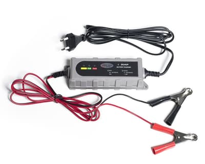 HÖFFTECH Bilbatteri laddare 12v