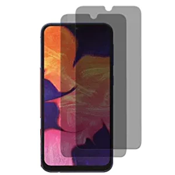 Samsung A70 Anti-Spy Skärmskydd 9H Screen-Fit