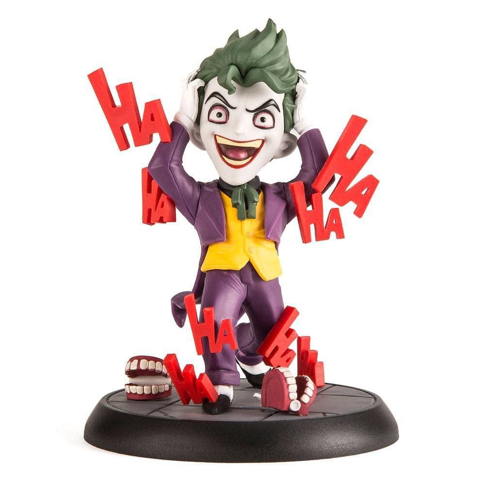 Q-Fig Statuette, Batman - The Joker