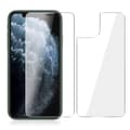 Miniatyrbild 2 av 11: iPhone 11 3-PACK Fram- & Baksida 2.5D Skärmskydd 9H ProGuard