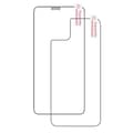 Miniatyrbild 9 av 11: iPhone 11 2-PACK Fram- & Baksida 2.5D Skärmskydd 9H ProGuard