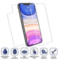Miniatyrbild 1 av 11: iPhone 11 2-PACK Fram- & Baksida 2.5D Skärmskydd 9H ProGuard