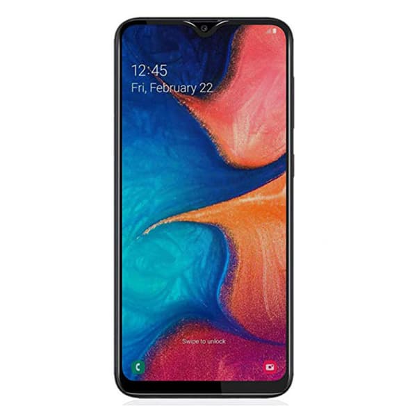 Samsung A50 2.5D Anti-Spy Skärmskydd Ram 9H HD-Clear.