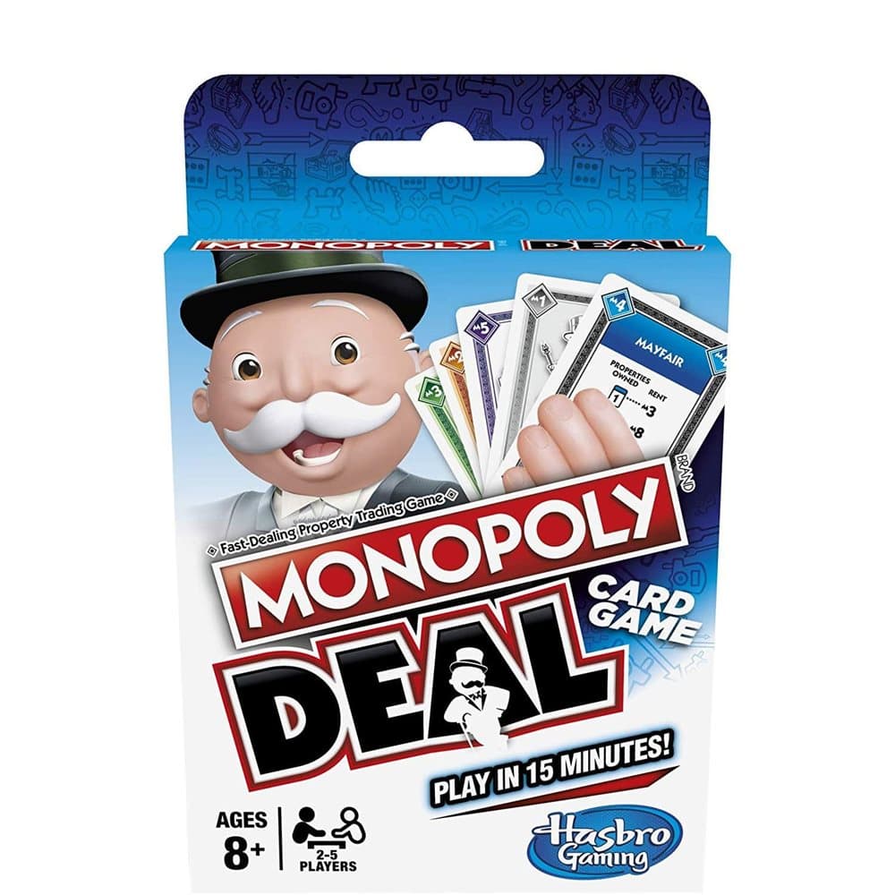 Monopoli Deal - Korttipeli