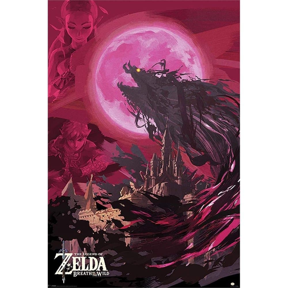 The Legend of Zelda, Maxi Juliste - Ganon Blood Moon