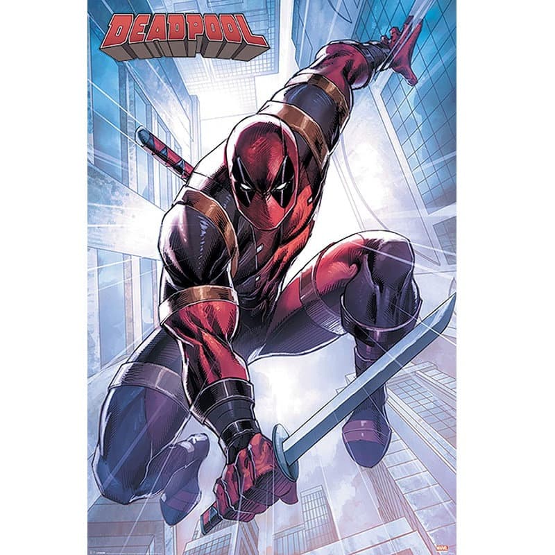 Deadpool, Maxi Poster - Action Pose