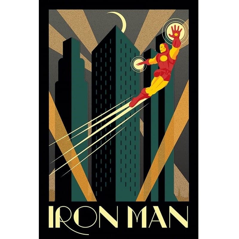 Marvel Deco, Maxi Plakat - Iron Man