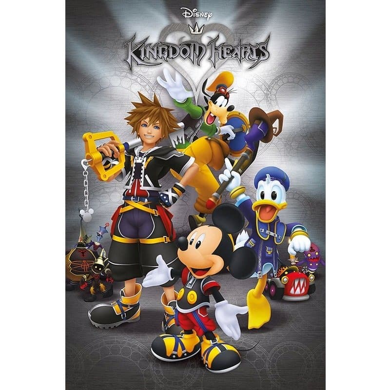 Disney, Kingdom Hearts, Maxi Plakat - Classic