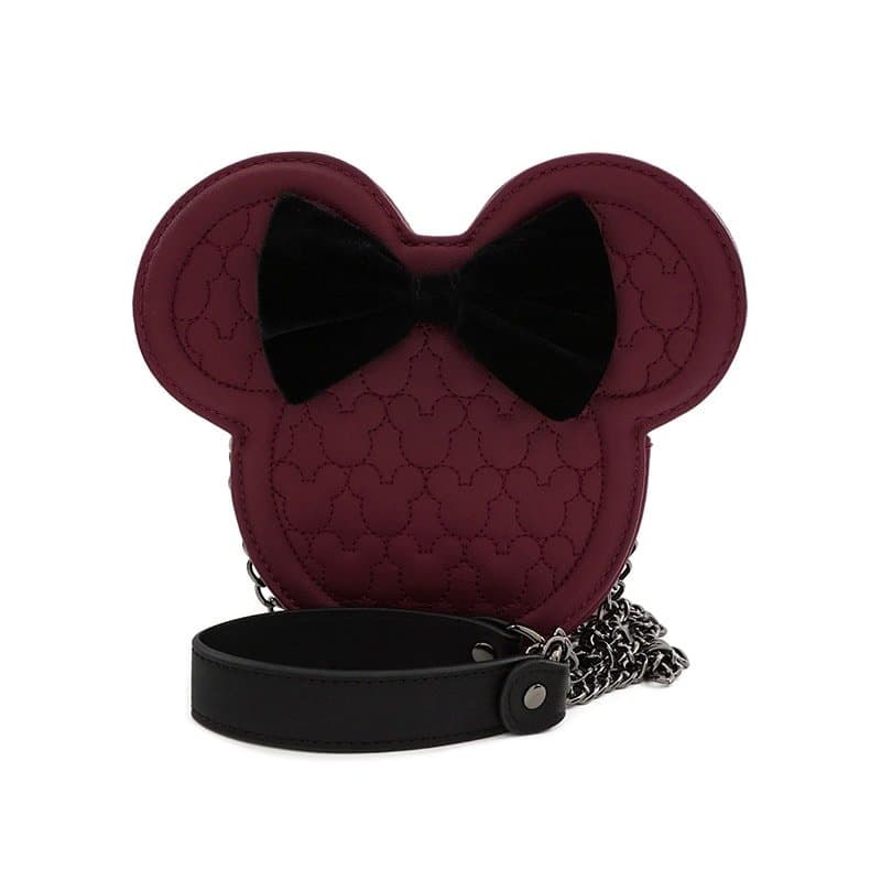 Disney, Minni Mus - Vinrød Skulderveske