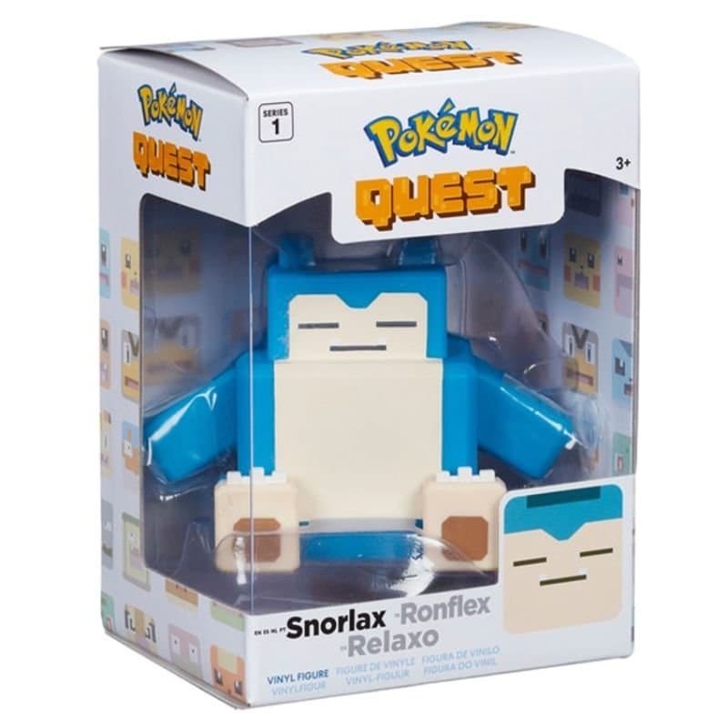 Pokemon Quest Series 1 Snorlax Cdon