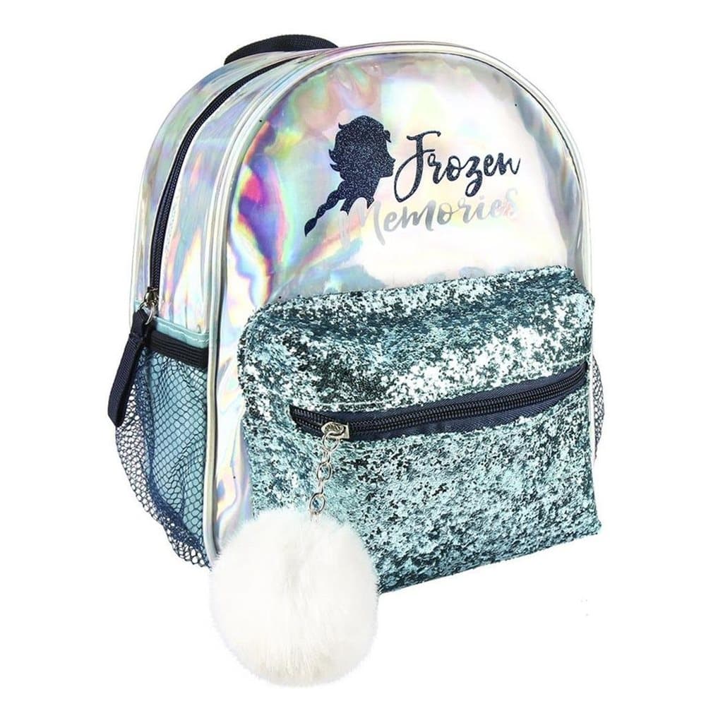 Frozen 2 / Frost 2, Holografisk Ryggsekk 25 cm