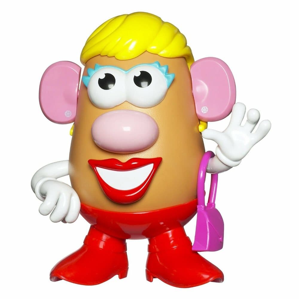 Mrs. Potato Head, Nukke