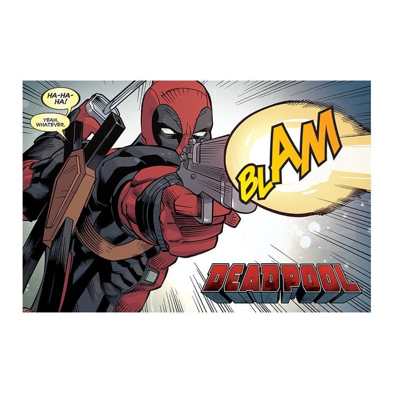 Deadpool, Maxi Plakat - Blam