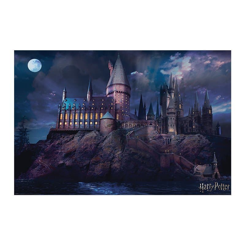 Harry Potter, Maxi Juliste - Hogwarts