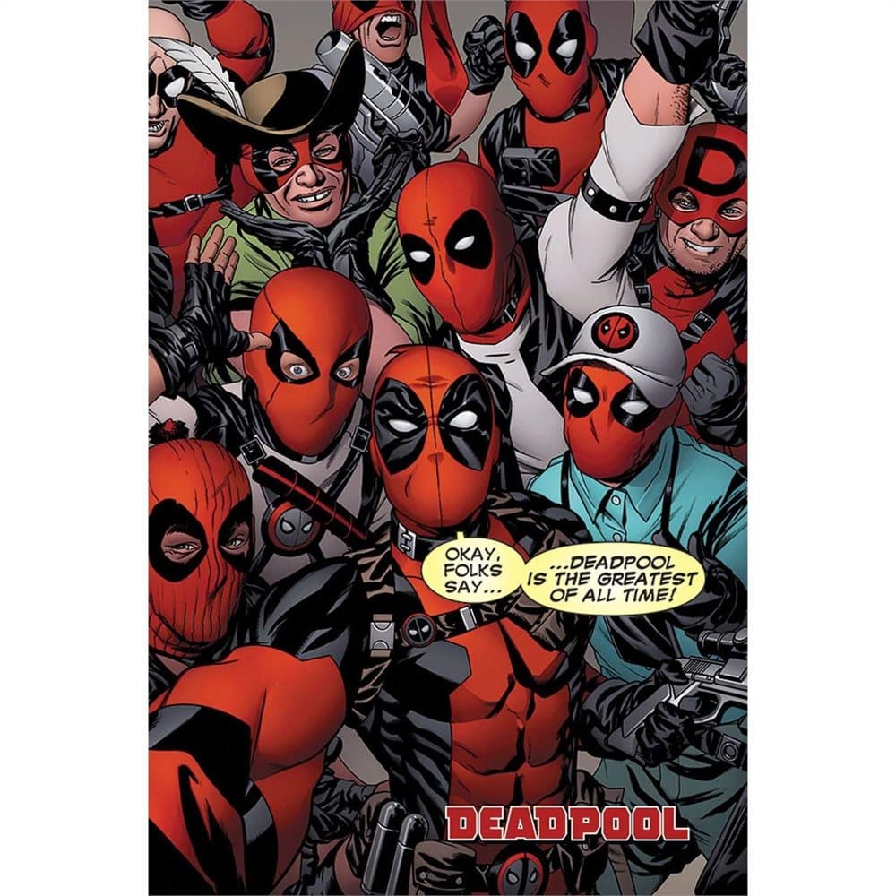 Deadpool, Maxi Plakat - Selfie