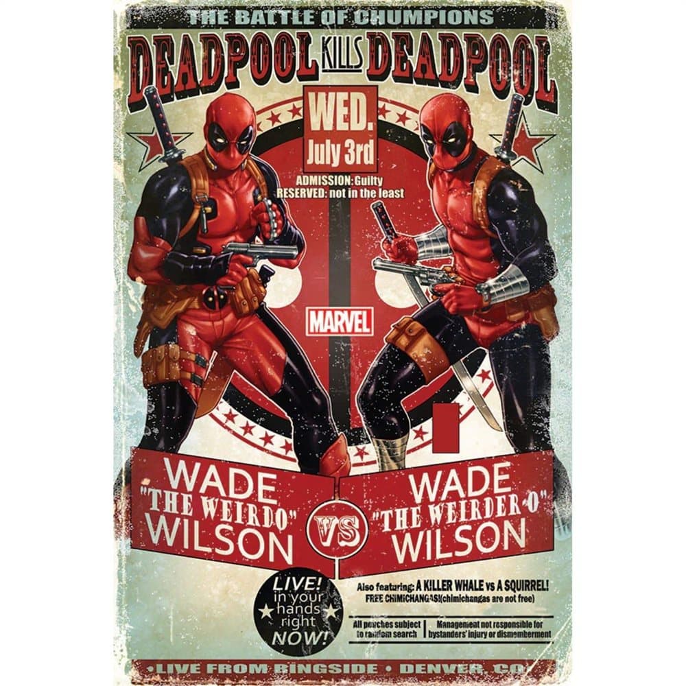 Deadpool, Maxi Plakat - Wade vs Wade