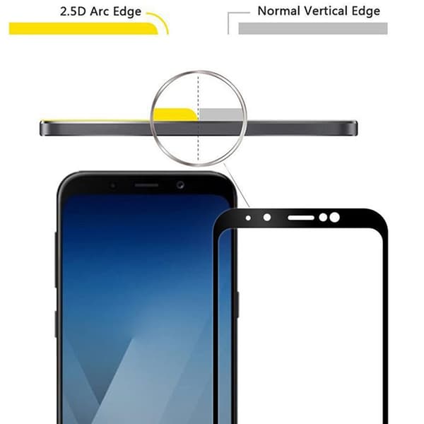 ProGuard | 3D | 3-PACK | Sk�rmskydd | Galaxy A7 2018 | HD-Clear