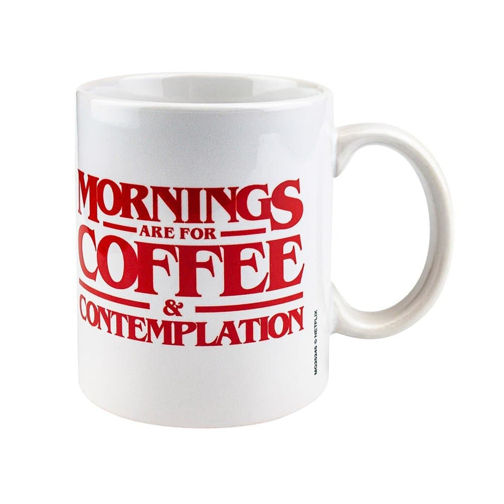 Stranger Things, Krus - Mornings are for coffee