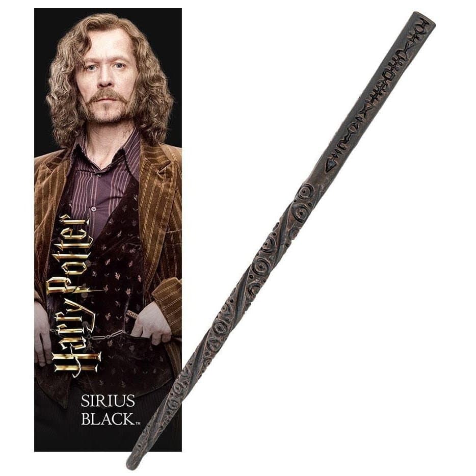 Sirius Blacks Tryllestav og 3D-bokmerke