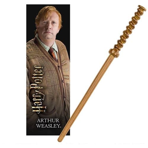 Arthur Weasleyn Taikasauva ja 3D-kirjanmerkki