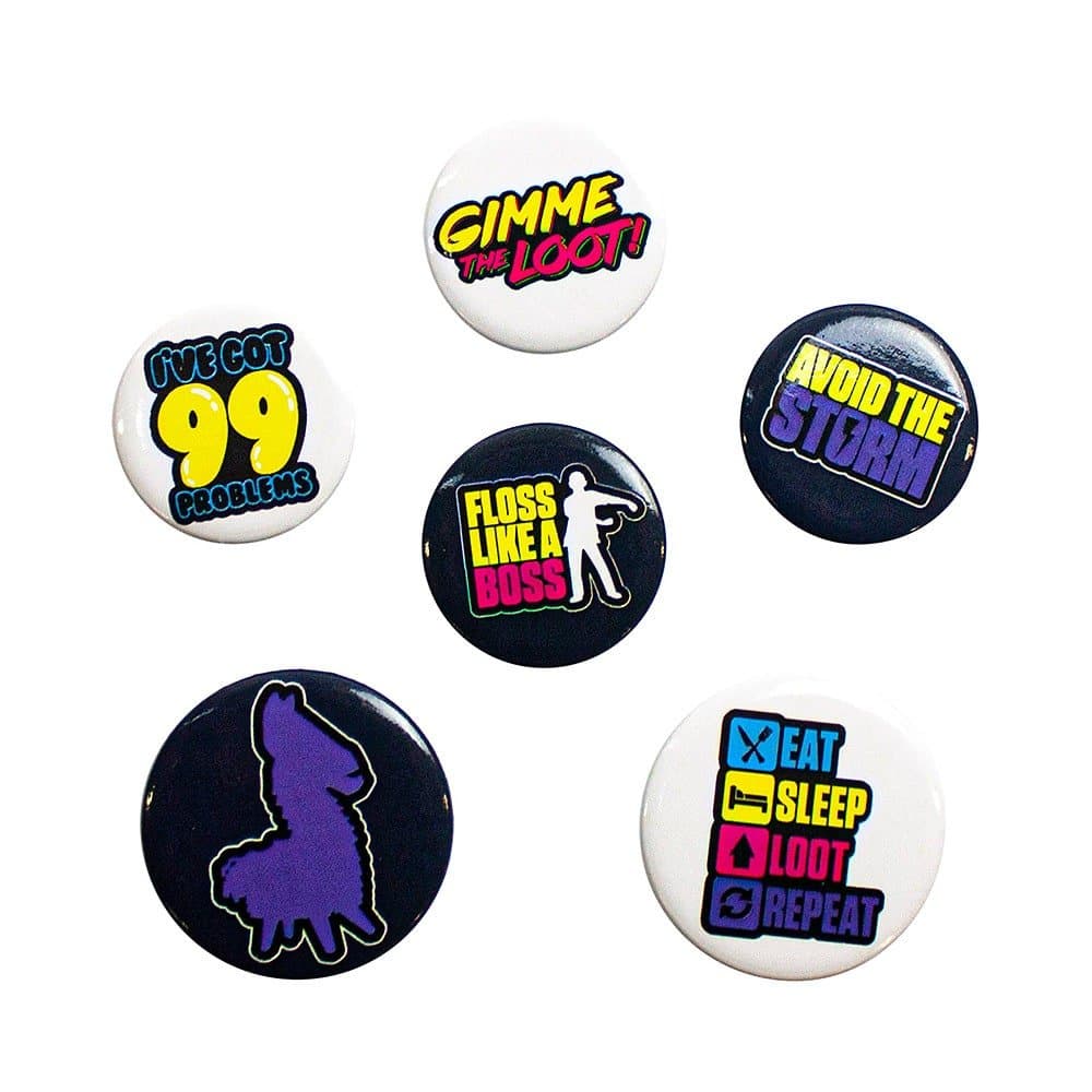 Battle Royale, 6x Pins