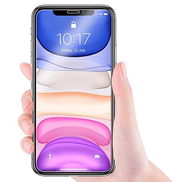 2.5D Fram- & Baksida 3-PACK Skärmskydd 9H HD-Clear iPhone 11 Pro