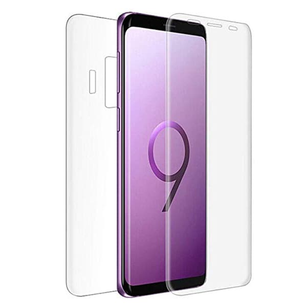 Fram- & Baksida S9+ Nano-Soft 2-PACK Skärmskydd 9H ProGuard