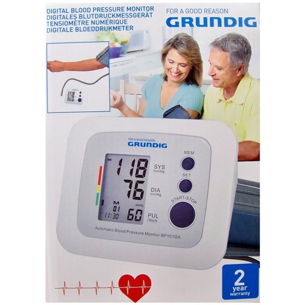 Grundig Digital Blodtrycksmätare