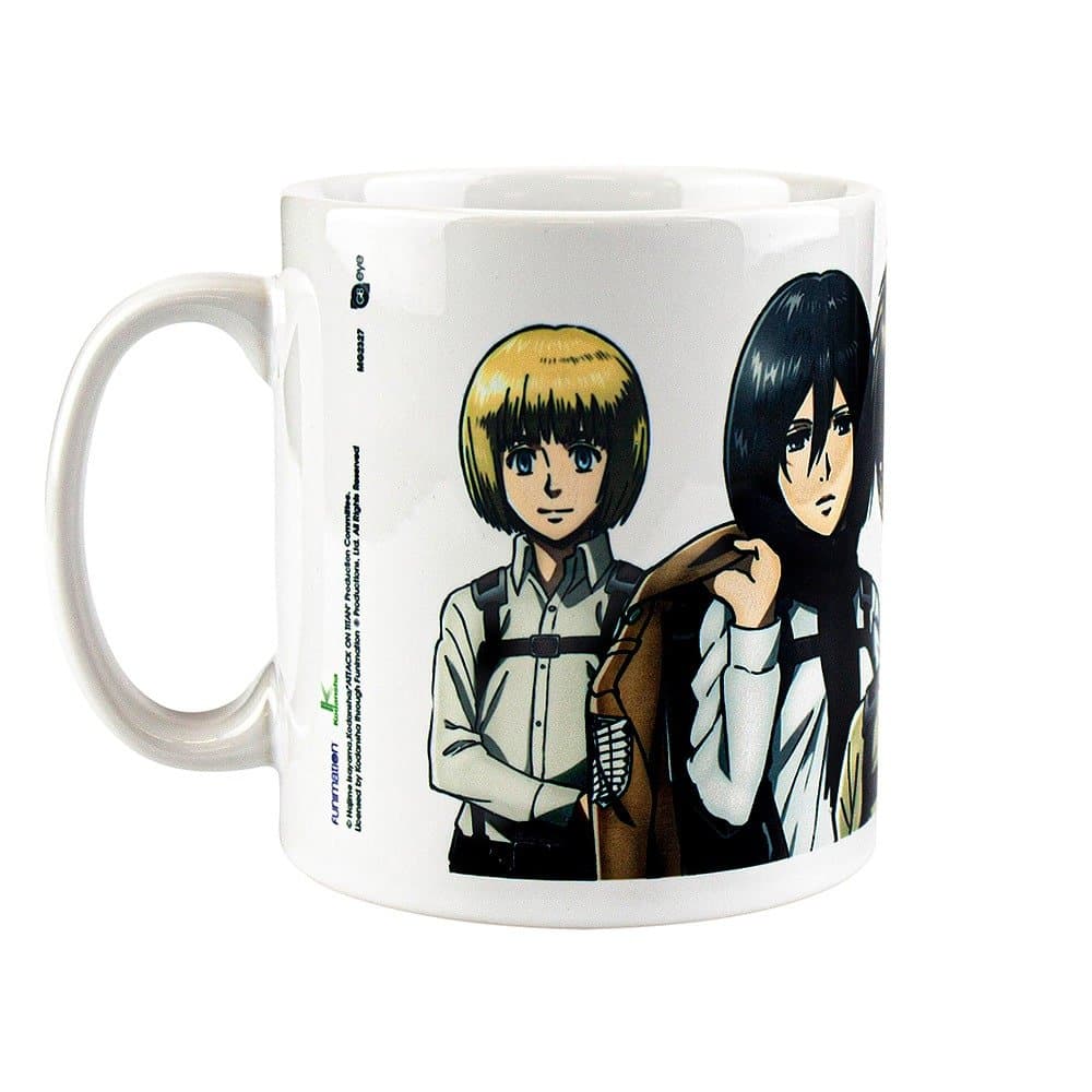 Attack on Titan, Muki - Kausi 2
