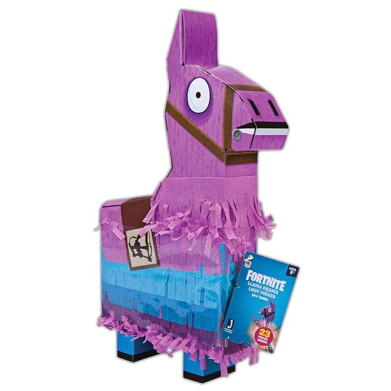Fortnite Lama Pinata med Tilbehør