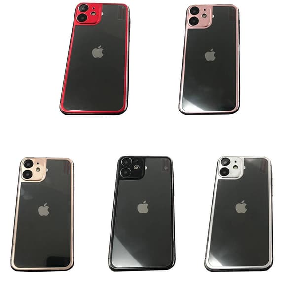 iPhone 11 Skärmskydd Baksida Aluminium + Titanlegerings metall