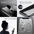 Miniatyrbild 10 av 11: ProGuard iPhone 11 Pro FullCover Anti-Spy Skärmskydd 9H