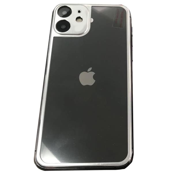 ProGuard Aluminium Baksida Skärmskydd iPhone 11 + Titanlegerings