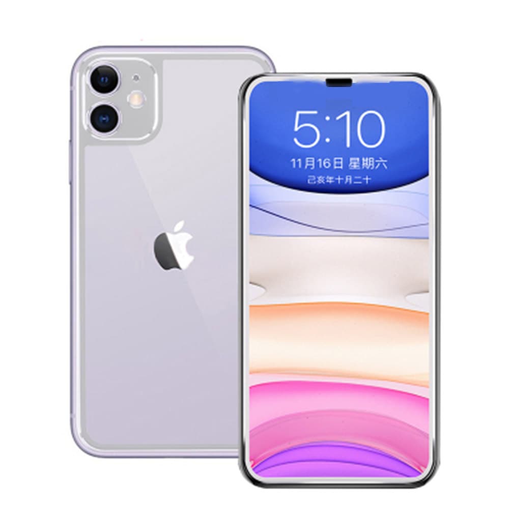 iPhone 11 Skärmskydd Baksida Aluminium + Titanlegerings ProGuard