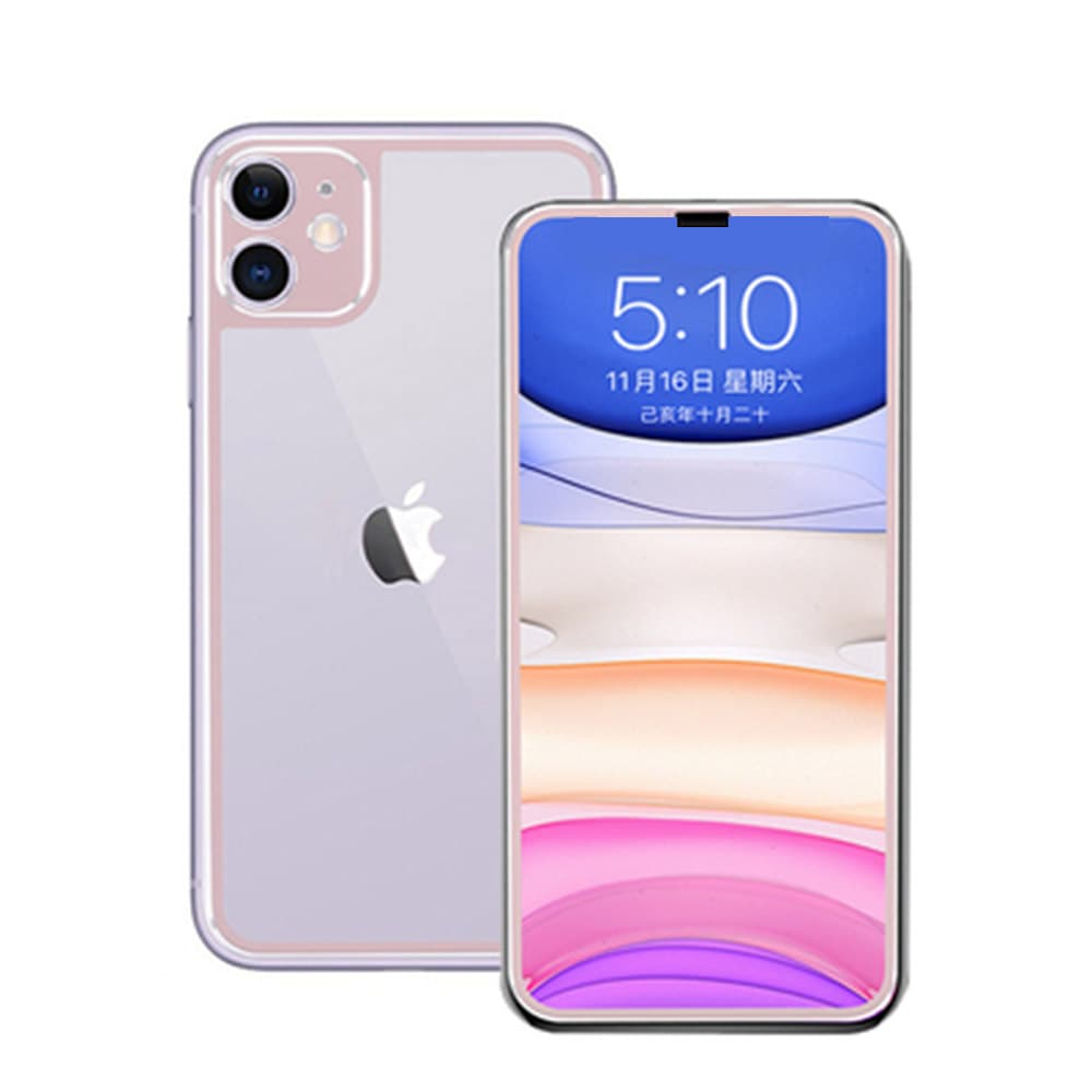 iPhone 11 Skärmskydd Baksida Aluminium + Titanlegerings ProGuard