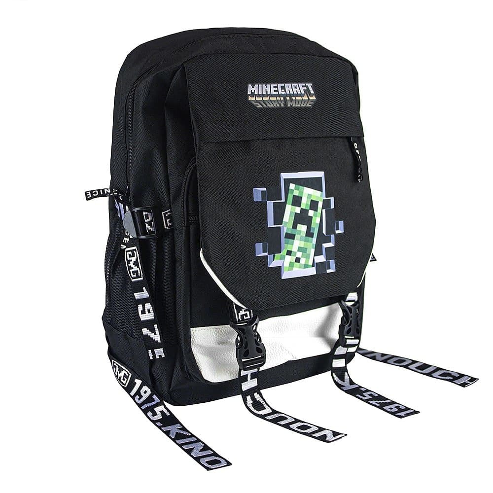 Minecraft, Ryggsäck - Creeper