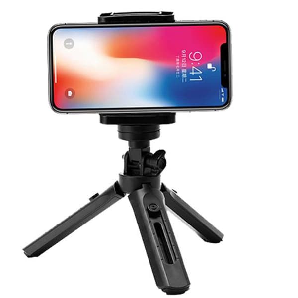 Praktiskt Kamerastativ / Tripod för kameror och Mobiltelefoner