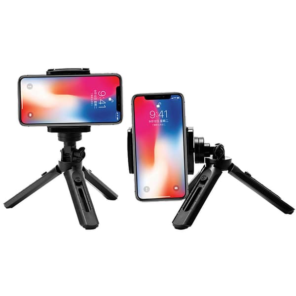 Praktiskt Kamerastativ / Tripod för kameror och Mobiltelefoner