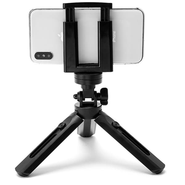 Praktiskt Kamerastativ / Tripod för kameror och Mobiltelefoner