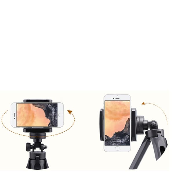 Praktiskt Kamerastativ / Tripod för kameror och Mobiltelefoner