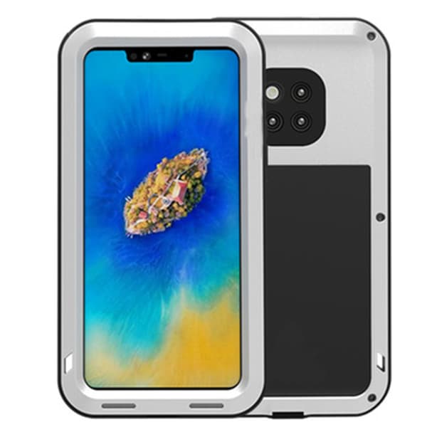 Huawei Mate 20 Pro - HEAVY DUTY Skyddande Heltäckande Skal