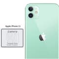 Miniatyrbild 10 av 11: iPhone 11 Bakre Kameralins Skärmskydd 9H 2.5D FullCover