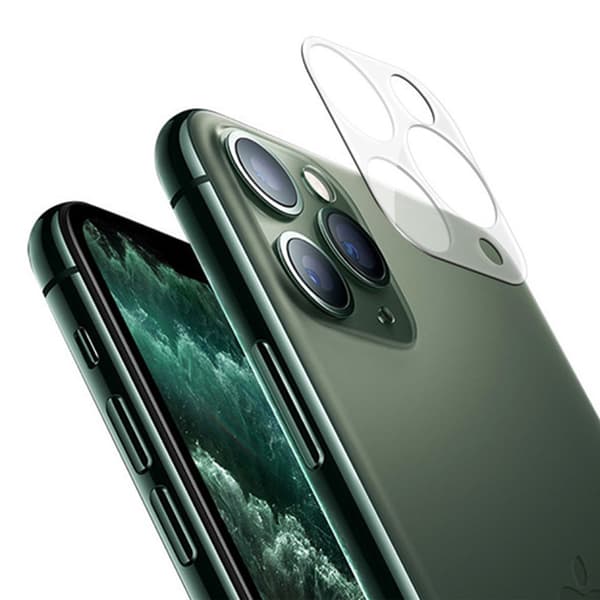 iPhone 11 Pro Bakre Kameralins Skärmskydd 9H 2.5D FullCover