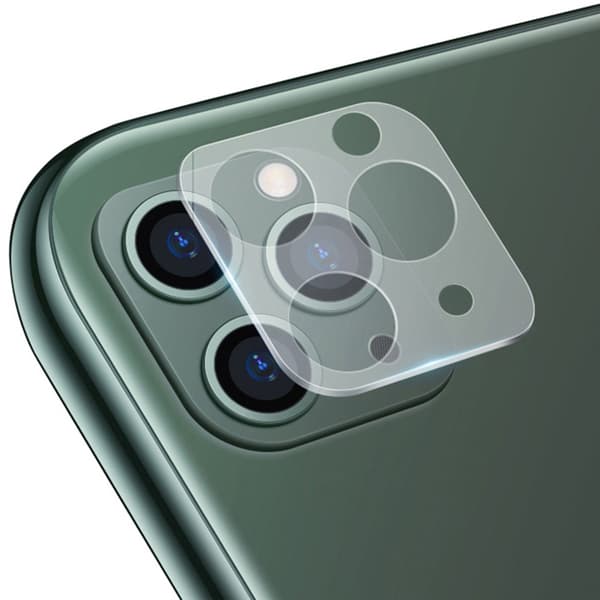 iPhone 11 Pro Bakre Kameralins Skärmskydd 9H 2.5D FullCover