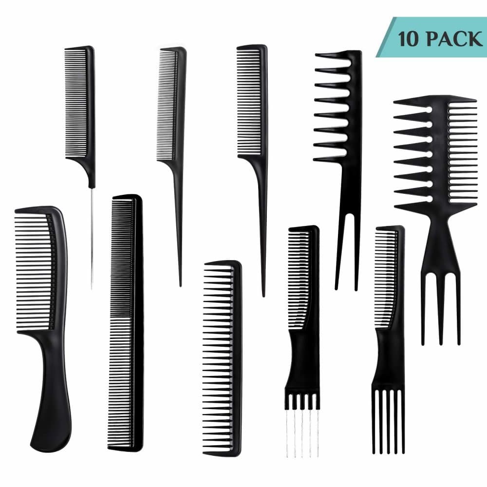 10-pack olika kammar